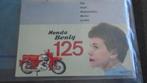 Honda Benly 125cc folder brochure NL, Honda