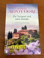 De Vergeet mij niet-sonate - Santa Montefiore, Ophalen of Verzenden, Gelezen, Nederland