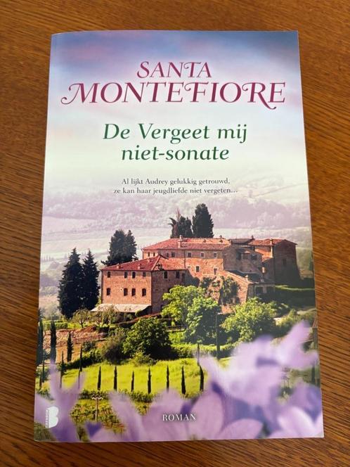 De Vergeet mij niet-sonate - Santa Montefiore, Boeken, Romans, Gelezen, Nederland, Ophalen of Verzenden