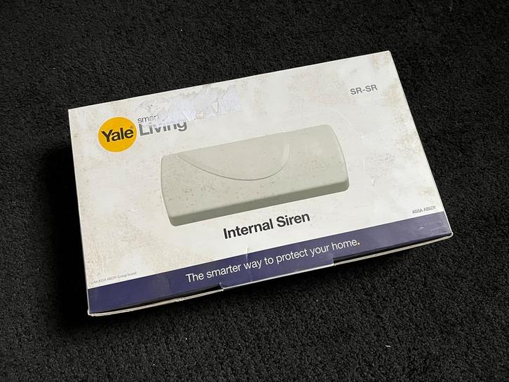 Yale Smart Living Sirene, Doe-het-zelf en Verbouw, Alarmsystemen, Nieuw, Sirene, Overige soorten, Draadloos, Ophalen of Verzenden