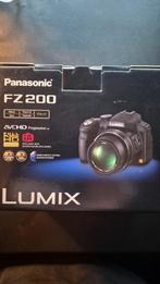 Panasonic LUMIX DMC-FZ200 camera, Compact, Ophalen of Verzenden, Zo goed als nieuw, Overige Merken