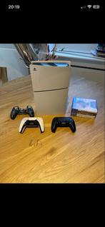PS5 Slim (1TB) met Disc + Controller + Bon!, Spelcomputers en Games, Spelcomputers | Sony PlayStation 5, Ophalen of Verzenden