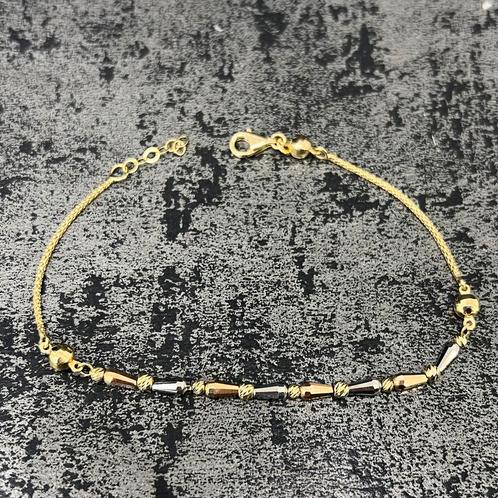 14k gouden armband nieuw italy, Sieraden, Tassen en Uiterlijk, Armbanden, Nieuw, Goud, Ophalen of Verzenden