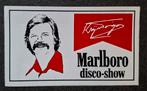 Sticker Marlboro disco- show ( Krijn Toringa), Ophalen of Verzenden, Zo goed als nieuw