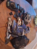 Complete set Tecnica Skeelers netjes. Met Bauer bescherming, Sport en Fitness, Skeelers, Overige merken, Inline skates 5 wielen