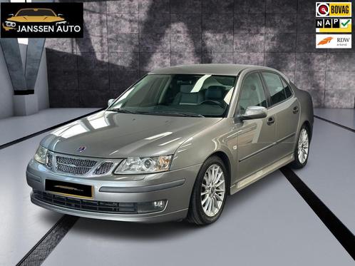 Saab 9-3 Sport Sedan 2.0t Sport Vector | NL Auto | 1/2 Leer, Auto's, Saab, Bedrijf, Te koop, Saab 9-3, ABS, Airbags, Airconditioning