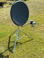 Schotelantenne met Statief - Gebruikt, Gebruikt, G, G, G