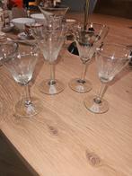Vintage Cocktailglazen Set van 4, Antiek en Kunst, Ophalen