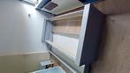 Woood Dennis bed met bedlade, nachtkastje en bureau, Ophalen, Gebruikt, Jongetje of Meisje