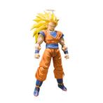 Dragon Ball Z Son Goku Super Saiyan 3 Sh Figuarts Figure 16c, Heo GmbH, Nieuw, Ophalen of Verzenden, Info@heogmbh.de