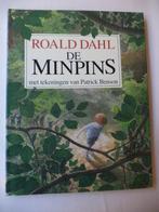 De MINPINS, Roald Dahl, groot formaat + omslag, als nieuw, Ophalen of Verzenden, Zo goed als nieuw, Fictie algemeen