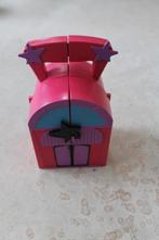 Polly Pocket huis C257 dare to hair, Kinderen en Baby's, Speelgoed | Poppenhuizen, Ophalen of Verzenden, Zo goed als nieuw, Poppenhuis