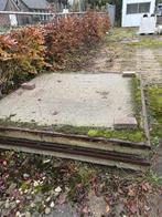 Beton platen 2 stuks van 200x200, Ophalen, -, -, -