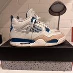 Jordan 4 Military Blue Maat 44.5, Kleding | Heren, Schoenen, Ophalen of Verzenden, Zo goed als nieuw