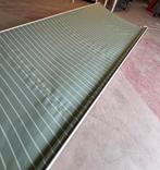Elektrisch uitvalscherm breedte 3.80m x uitval 1.80m, Ophalen, Overige kleuren, 200 cm of meer, Zo goed als nieuw