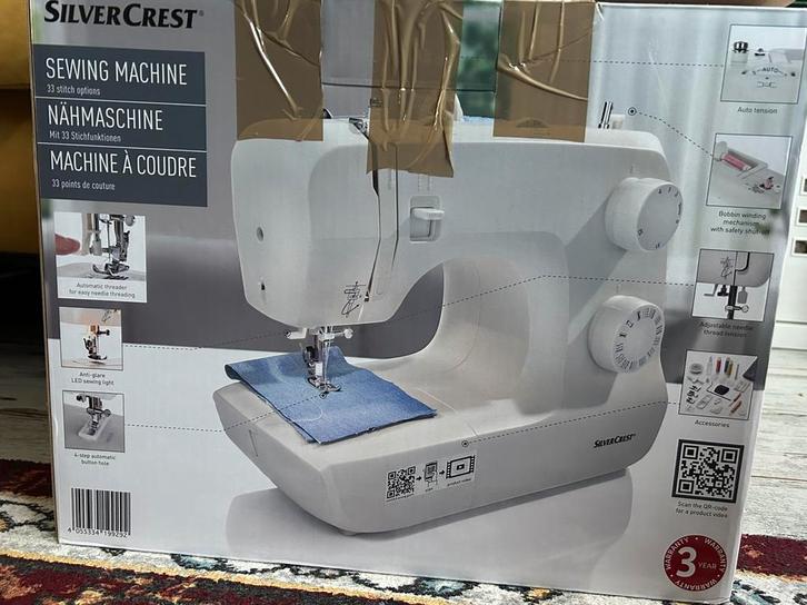 Naaimachine, Hobby en Vrije tijd, Naaimachines en Toebehoren, Zo goed als nieuw, Naaimachine, Overige merken, Ophalen of Verzenden