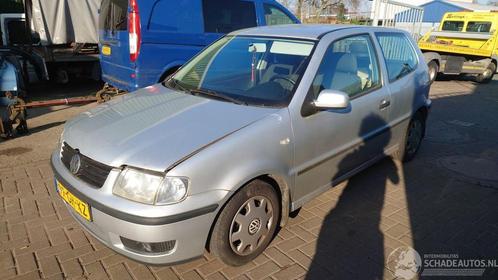 Volkswagen Polo 6N2 2000 1.4 AUD ETD Zilver LA7W onderdelen, Auto-onderdelen, Overige Auto-onderdelen
