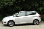 Ford C-MAX 1.0 Edition cruise control distributie riem is re, Auto's, Voorwielaandrijving, Stof, Gebruikt, Zwart