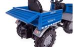 Rolly Toys Unimog Politie TrapTractor Met Zwaailicht auto, Ophalen of Verzenden, Nieuw, Trapvoertuig