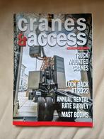 Tijdschrift Cranes & Acces december/Januari 2023 vol25 nr8, Ophalen of Verzenden, Zo goed als nieuw, Overige typen