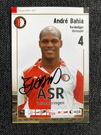 Feyenoord spelerskaart Bahia met handtekening, Ophalen of Verzenden, Zo goed als nieuw, Feyenoord, Spelerskaart