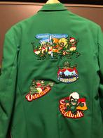 Heren carnavals colbert en gilet maat M/L, Maat 52/54 (L), Carnaval, Onbekend, Ophalen of Verzenden