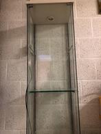 Vitrine, Ophalen, Minder dan 50 cm, Gebruikt, Glas