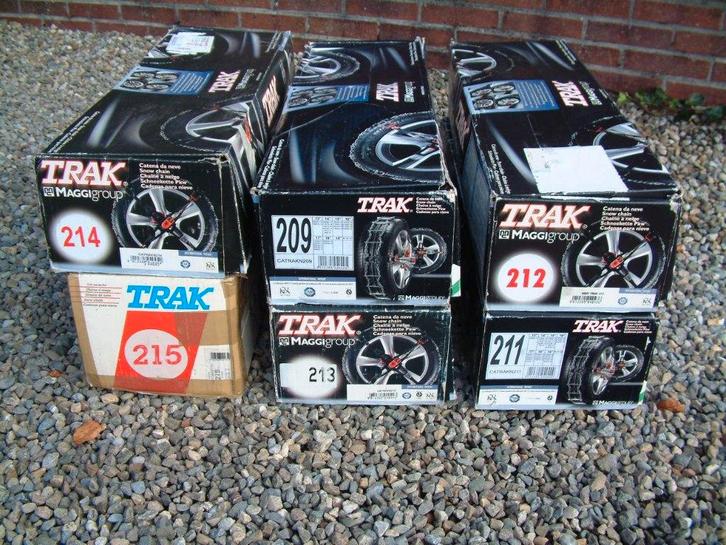 Loopvlak sneeuwkettingen Maggi Trak, Auto diversen, Sneeuwkettingen, Nieuw, Verzenden