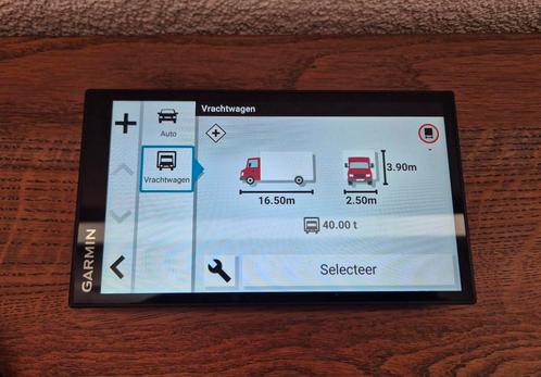 Garmin Dezl LGV610 Trucknavigatie met adr en milieuzones, Auto-onderdelen, Vrachtwagen-onderdelen, Overige merken, Gebruikt, Ophalen of Verzenden