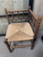 Vintage hoekstoeltje Bobbin, Antiek en Kunst, Ophalen of Verzenden