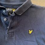 Lyle & Scott Polo, Blauw, Overige maten, Ophalen of Verzenden, Zo goed als nieuw