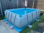Bestway zwembad 2.82x1.96, Ophalen, Zo goed als nieuw, Opzetzwembad, Rechthoekig