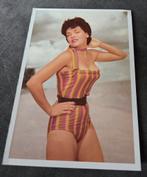 Sexy vrouw in badkleding - pinup, Verzenden, 1940 tot 1960, Ongelopen