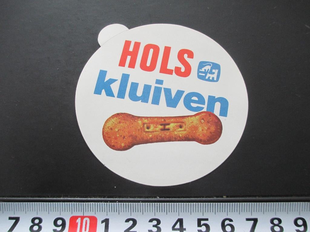 sticker HOLS kluiven *, Ophalen, Zo goed als nieuw