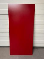 Fraai rood meubelpaneel (128,5 x 61 cm), Doe-het-zelf en Verbouw, Ophalen, Zo goed als nieuw, Multiplex