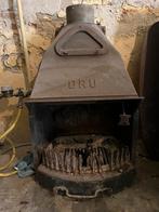 DRU Inbouw Houthaard, Ophalen, Gebruikt, Inbouwhaard, Houthaard