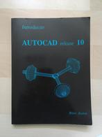 Introductie Autocad Release 10 boek, Ophalen of Verzenden