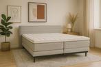 Boxspring 180x200 Grijs Direct/Leverbaar/Enschede E-7079