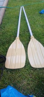 Roeispanen, Ophalen of Verzenden, Zo goed als nieuw, Enkelbladige peddel