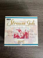 Strauss Gala - 5CD Boxset, Boxset, Ophalen of Verzenden, Zo goed als nieuw, Romantiek