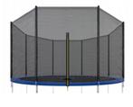 Veiligheidsnet Trampoline | Ø305 cm | Geschikt Voor 8 Palen, Ophalen, Zo goed als nieuw