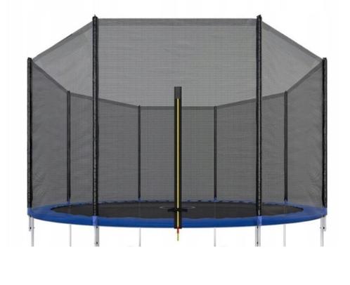 Veiligheidsnet Trampoline | Ø305 cm | Geschikt Voor 8 Palen, Kinderen en Baby's, Speelgoed | Buiten | Actiespeelgoed, Zo goed als nieuw