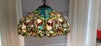 Tiffany Hanglamp - 45cm Diameter, Huis en Inrichting, Lampen | Hanglampen, Ophalen, Zo goed als nieuw, Glas, Minder dan 50 cm