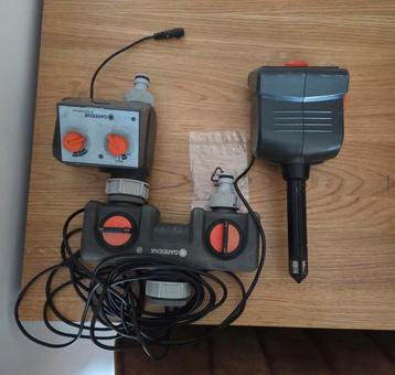 Bewatering set gardena  beschikbaar voor biedingen