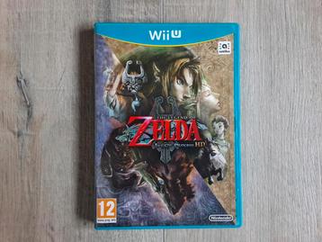 The legend of zelda Twilight Princess HD nintendo WII U  beschikbaar voor biedingen