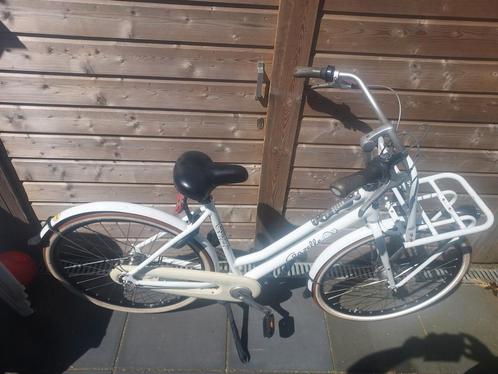 Gazelle miss grace d54 3 versn. wit., Fietsen en Brommers, Fietsen | Driewielers, Gebruikt, Ophalen