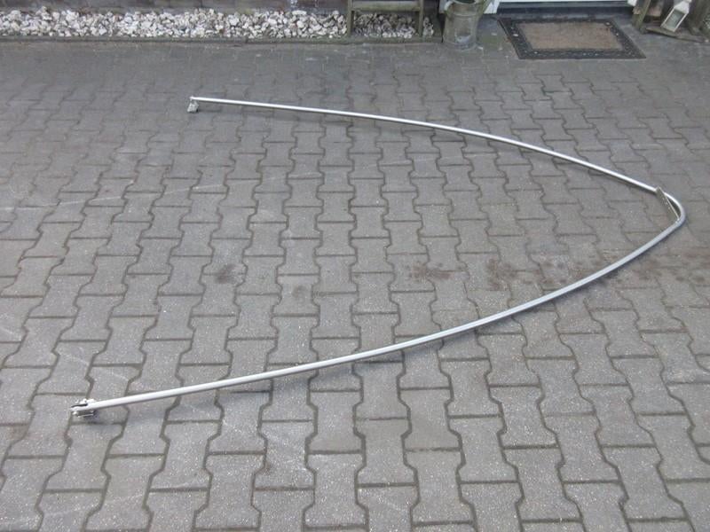 Maststrijkinstallatie RVS 205 x 180 cm, Ophalen, Gebruikt, Overige typen