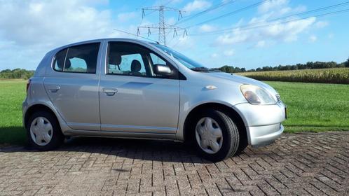 Toyota Yaris 1.3 16V 5DR Linea SOL AUT 2001 Grijs, Auto's, Toyota, Particulier, Yaris, ABS, Airbags, Airconditioning, Centrale vergrendeling