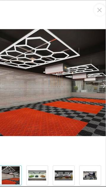Hexagon led verlichting beschikbaar voor biedingen