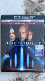 The fifth element 4K blu ray NIEUW, Cd's en Dvd's, Blu-ray, Ophalen of Verzenden, Nieuw in verpakking, Actie